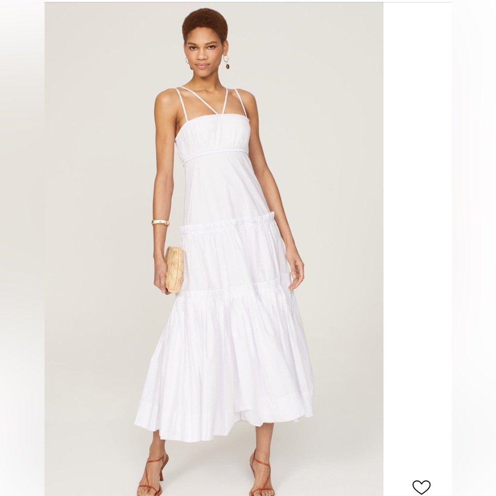 Nicholas Novi dress white size 10